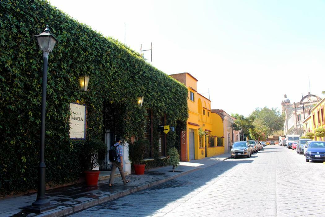 Hotel Maela Oaxaca Esterno foto